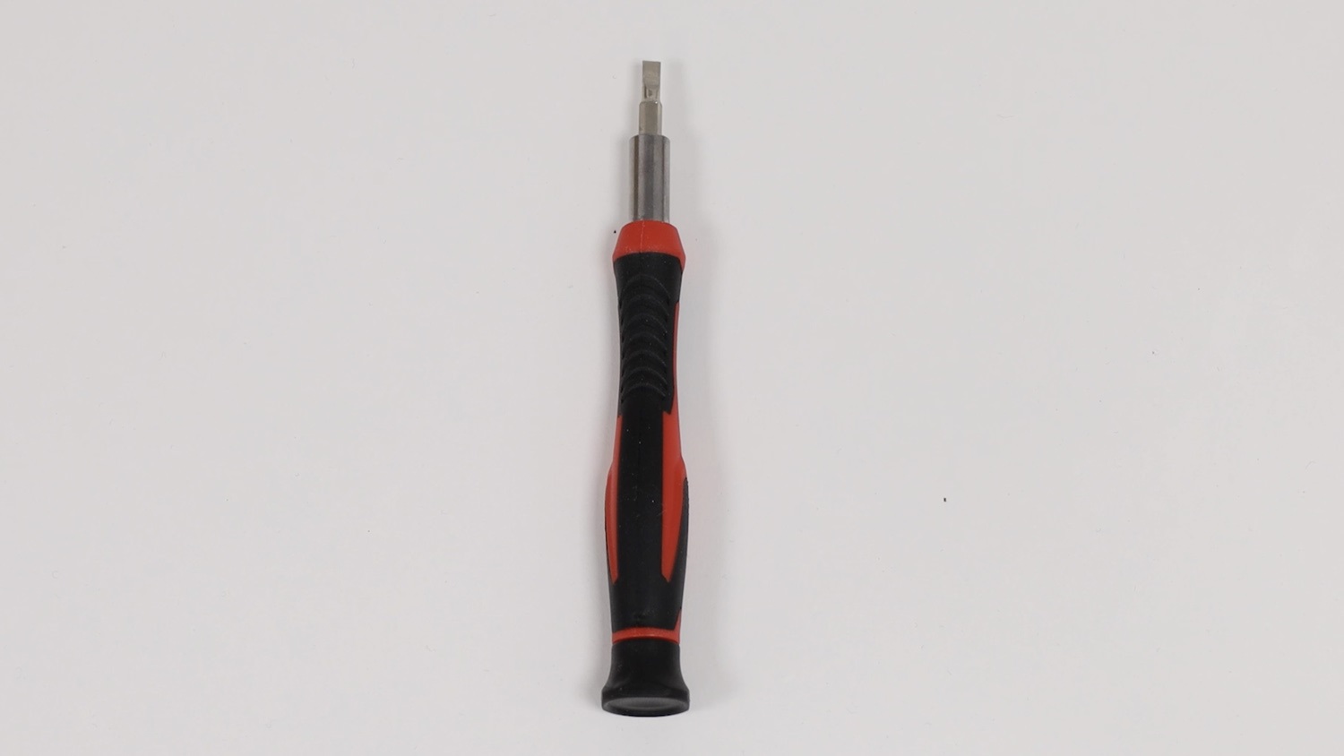 You'll need a flathead screwdriver or something blunt